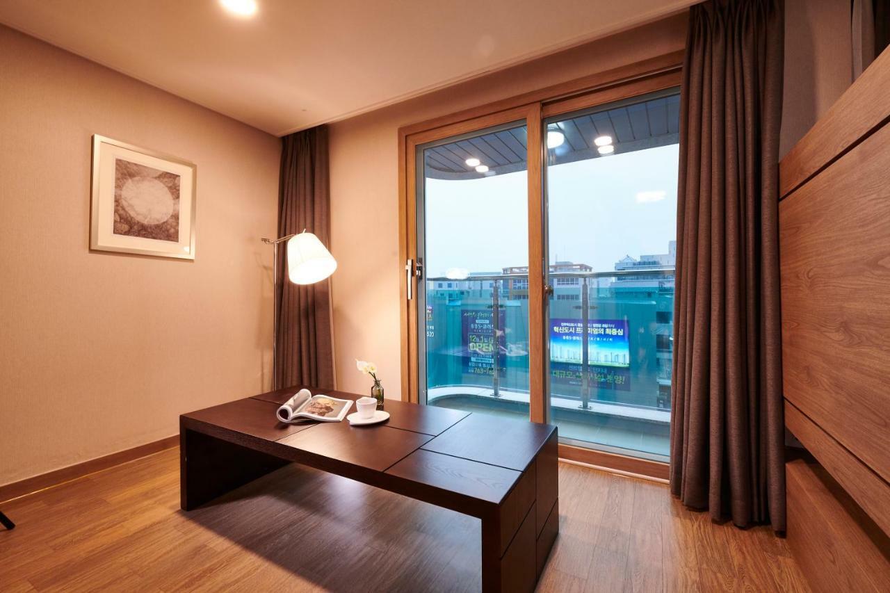 New Raon Stay Jinju Ngoại thất bức ảnh